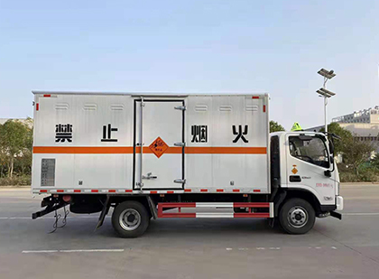 蕉岭爆破器材运输车