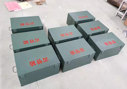 蕉岭炸药箱和雷管箱一般是怎么存放的？