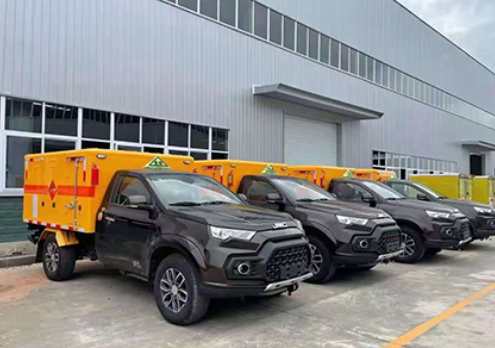 蕉岭爆破器材运输车-保障安全与效率的关键