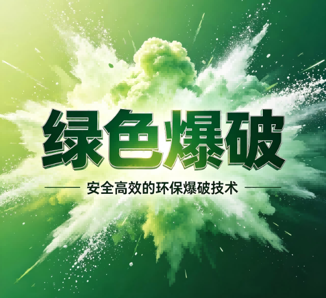 蕉岭绿色爆破：降尘与环保的“隐形守护者”