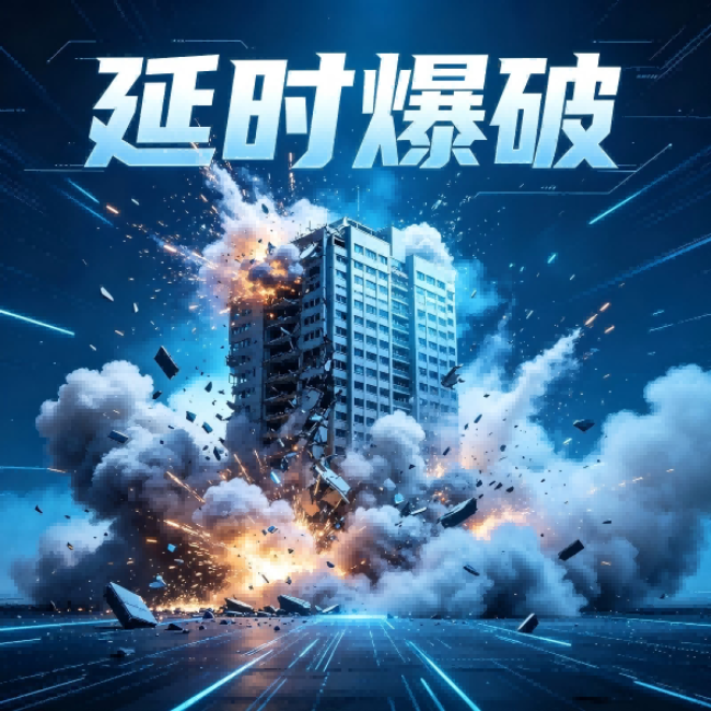 蕉岭延时爆破：给爆炸装上“节拍器”